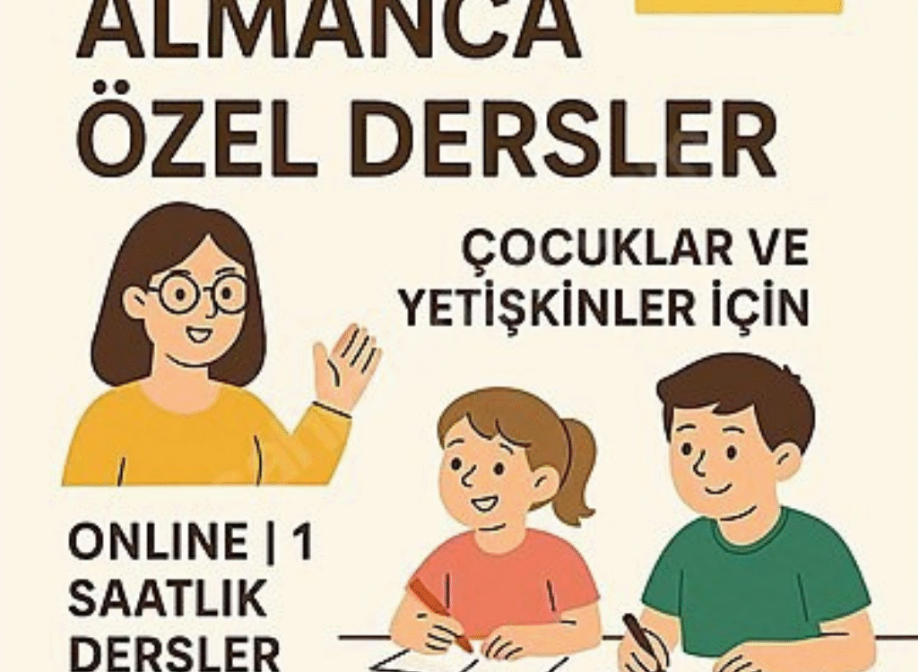 Birebir Almanca Konuşma Dersi ile Hızlı ve Etkili Öğrenme